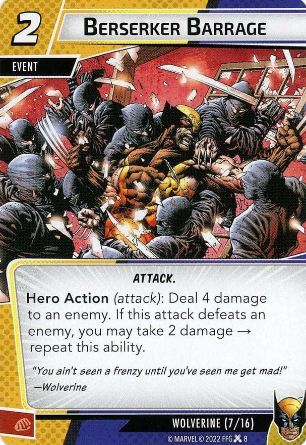 Berserker Barrage