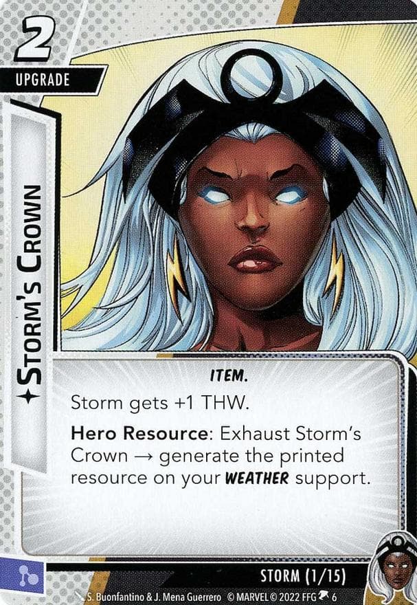 Storm's Crown