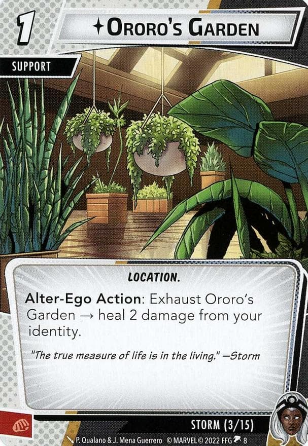 Ororo's Garden