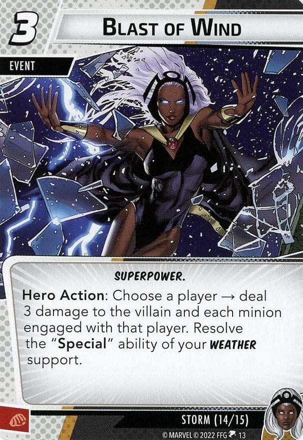 Blast of Wind