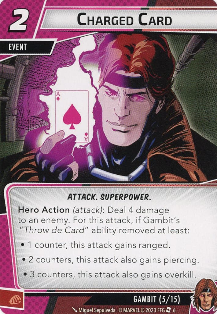 Charged Card