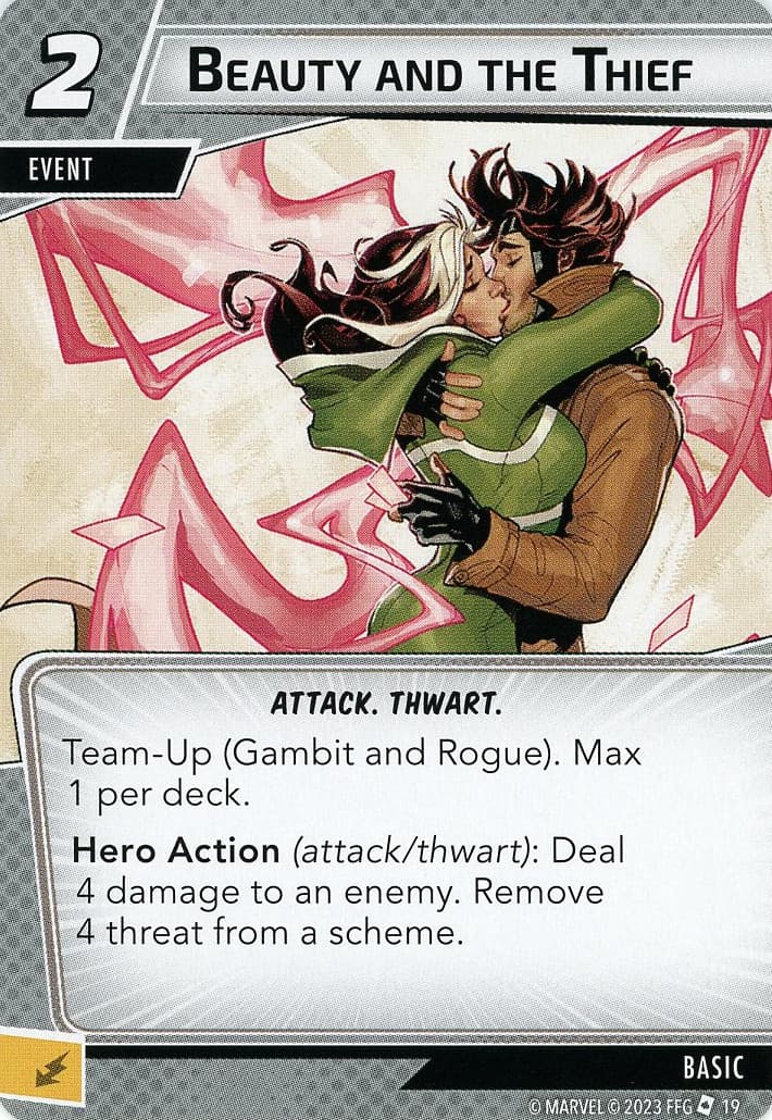 Beauty and the Thief