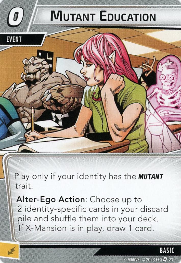 Mutant Education
