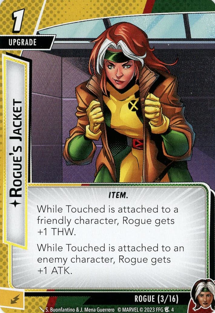 Rogue's Jacket