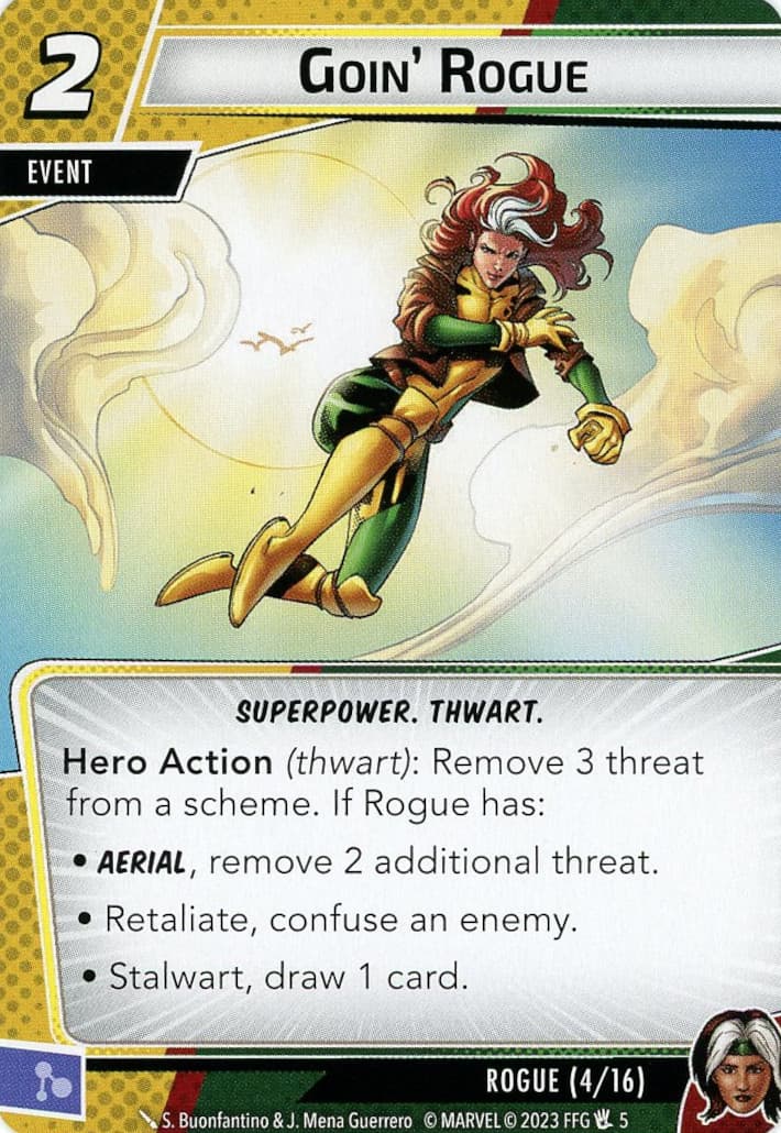Goin' Rogue