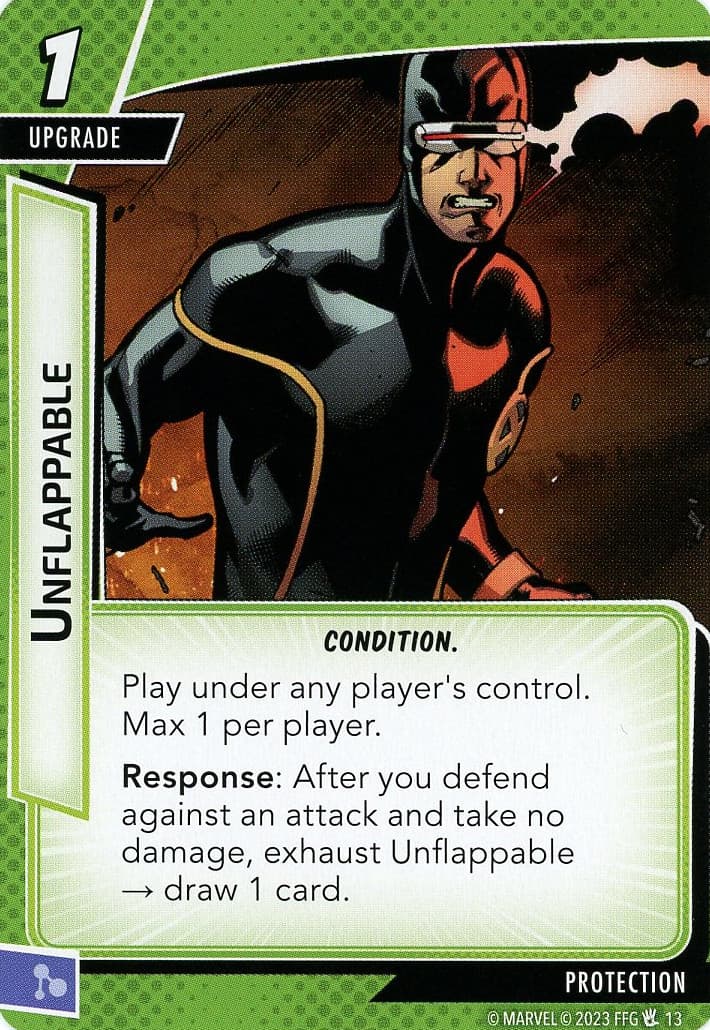 Unflappable