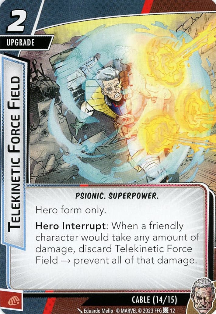 Telekinetic Force Field