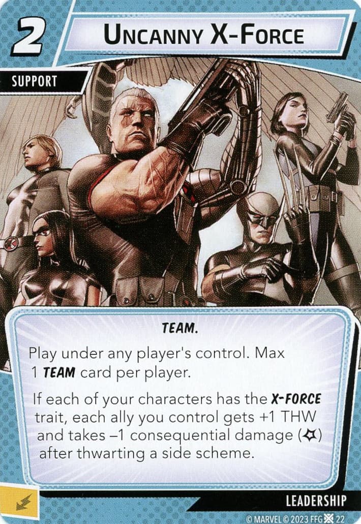 Uncanny X-Force