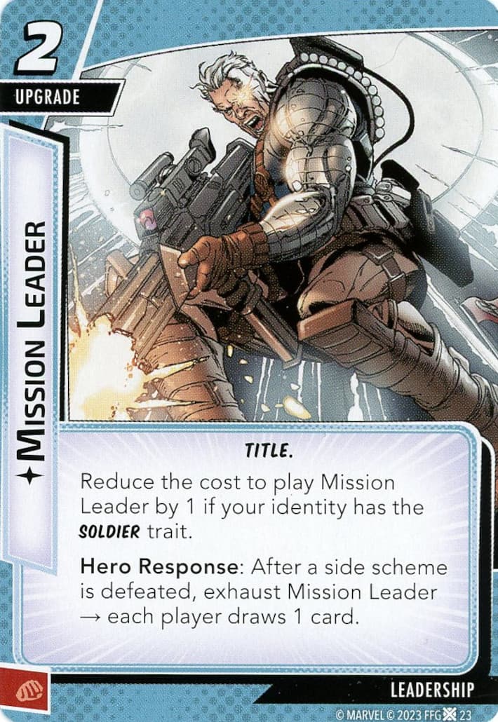 Mission Leader