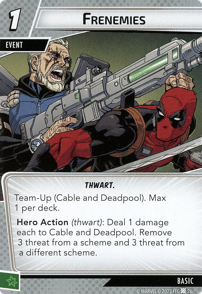 Frenemies
