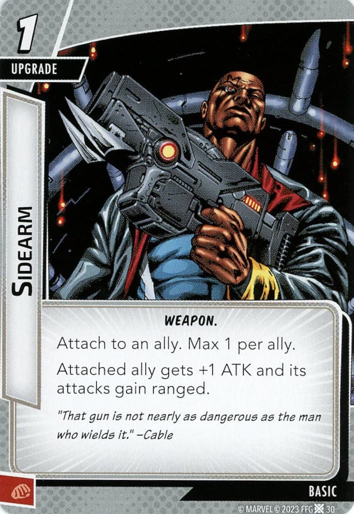 Sidearm