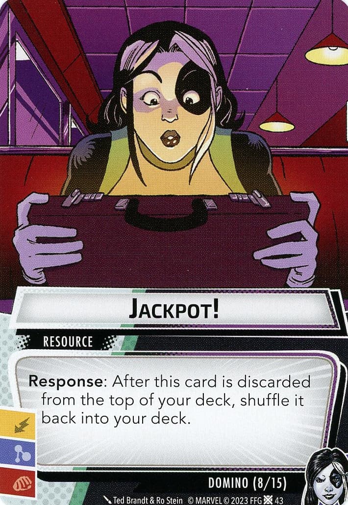 Jackpot!