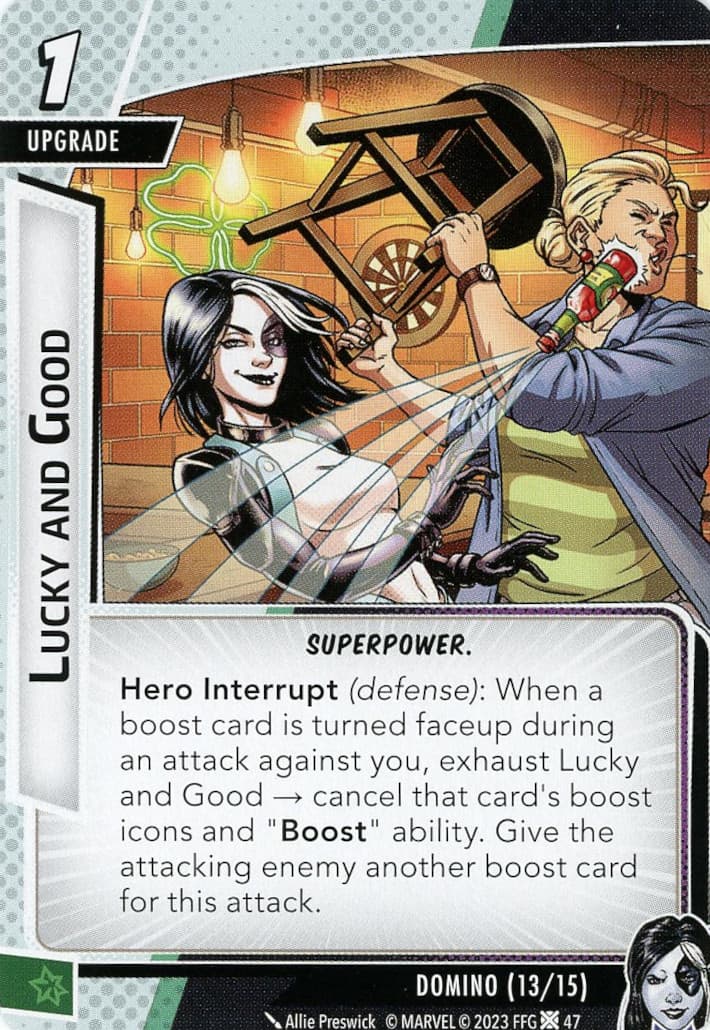 Lucky and Good