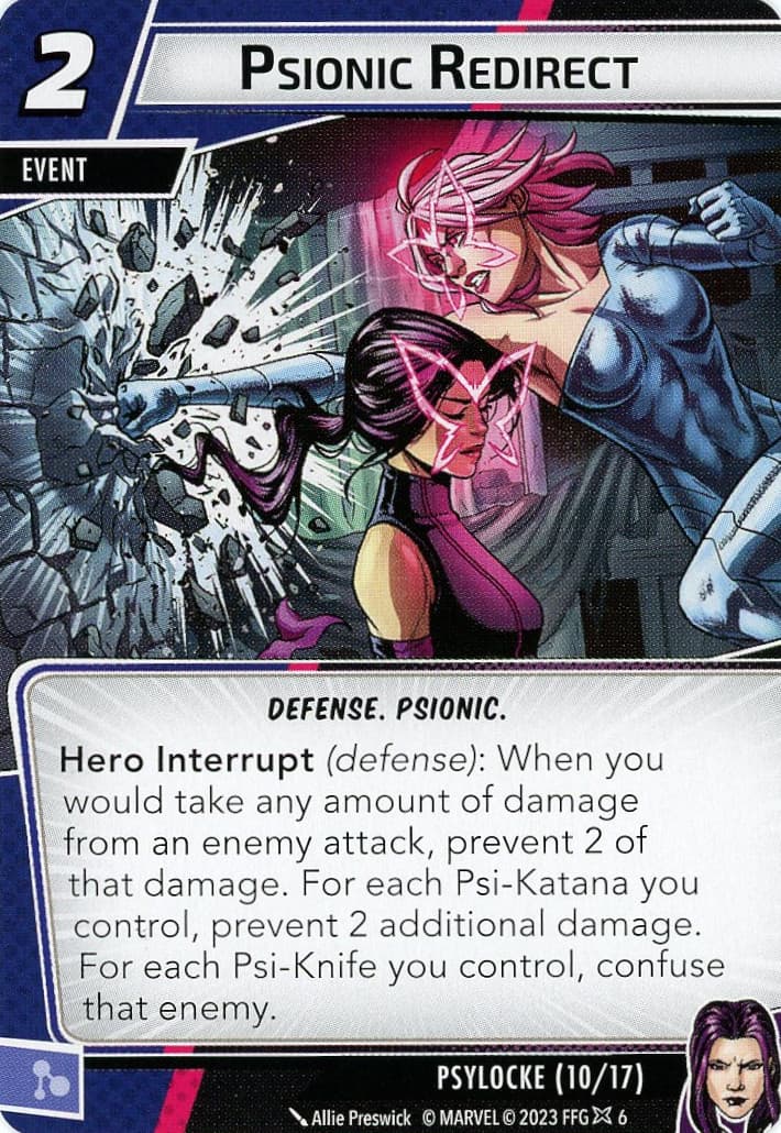 Psionic Redirect