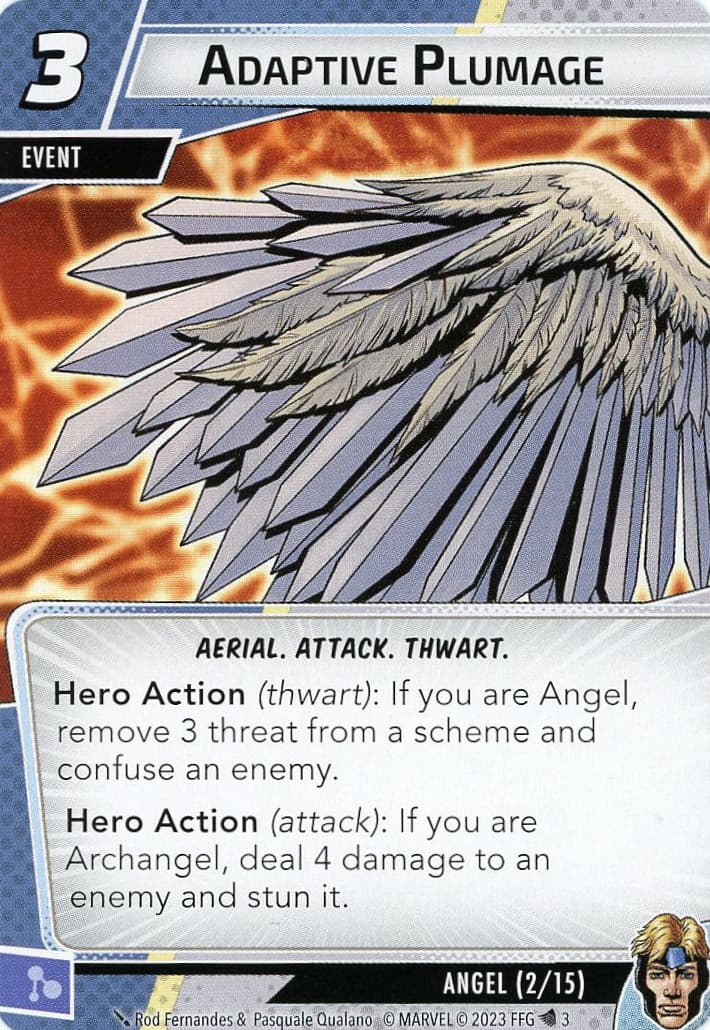 Adaptive Plumage