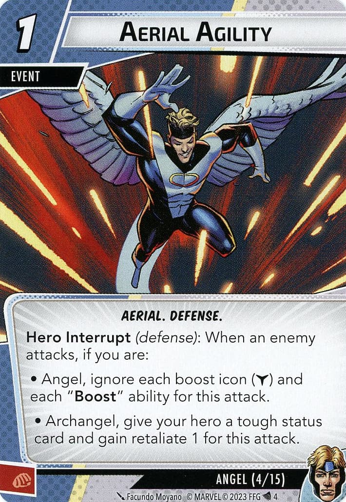 Aerial Agility
