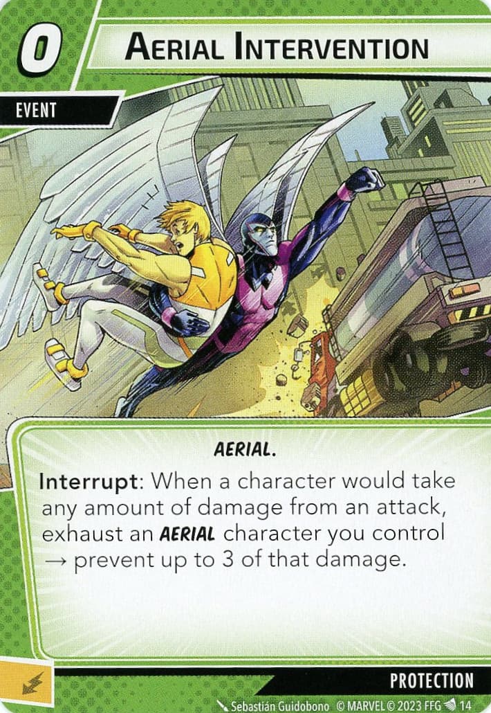 Aerial Intervention