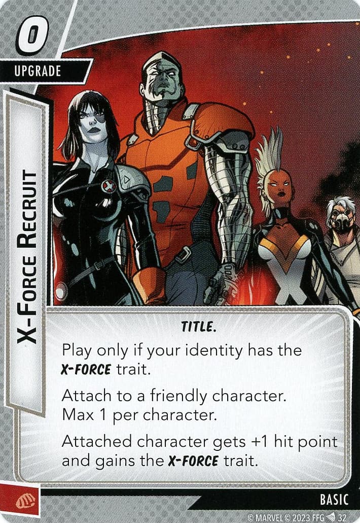 X-Force Recruit