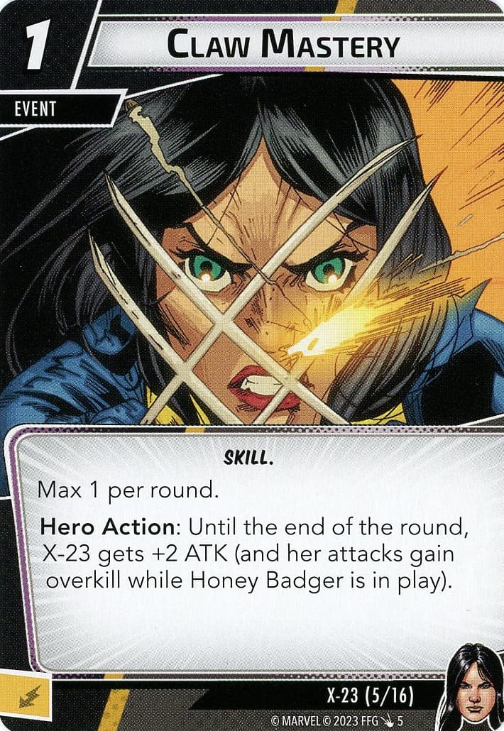 Claw Mastery