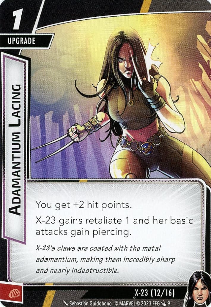 Adamantium Lacing