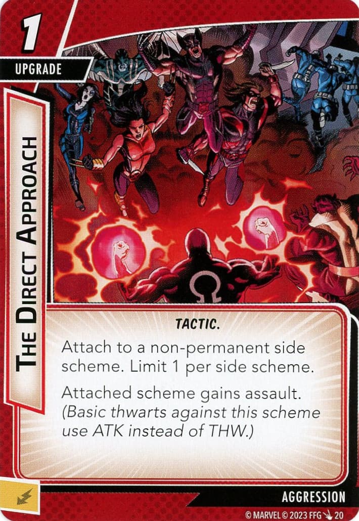 The Direct Approach