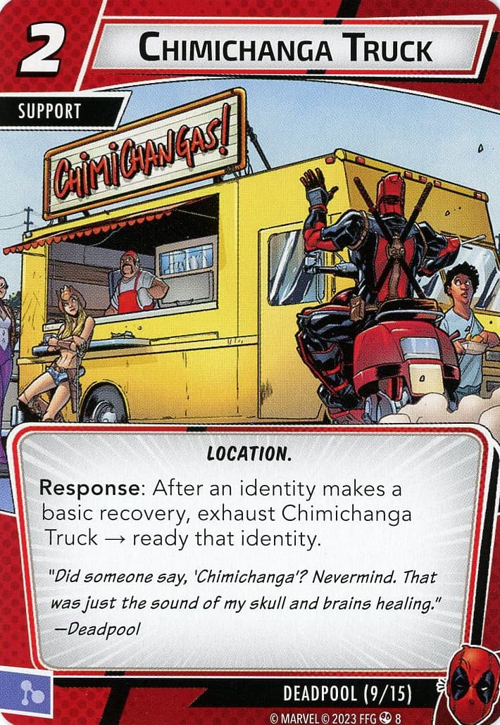 Chimichanga Truck