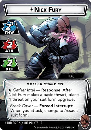 Nick Fury