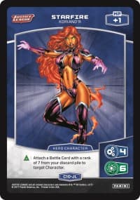 Starfire - Koriand'r