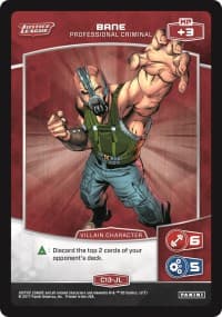 Bane - Professional Criminal