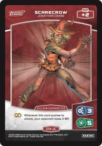 Scarecrow - Jonathan Crane