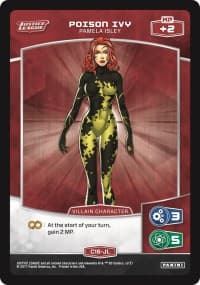 Poison Ivy - Pamela Isley