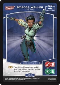 Amanda Waller - The Wall