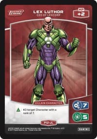 Lex Luthor - CEO of LexCorp