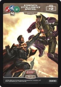 4 Strength Intelligence Special