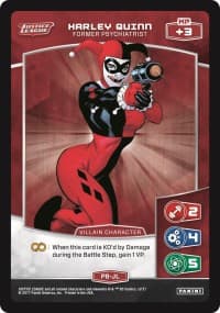 Harley Quinn - Former Psychiatrist