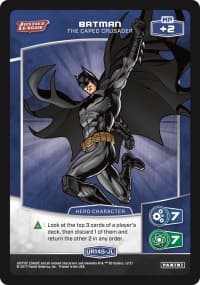Batman - The Caped Crusader
