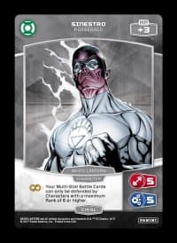 Sinestro - Possessed