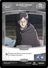 Grisha Jaeger - Doctor
