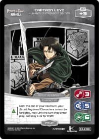 Captain Levi - Humanity's Strongest Soldier