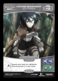 Mikasa Ackermann - Battle Genius