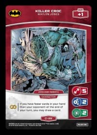 Killer Croc - Waylon Jones
