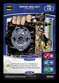 Harvey Bullock - Detective