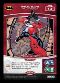 Harley Quinn - Skilled Gymnast
