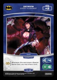 Zatanna - Expert Illusionist