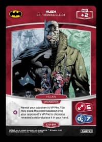 Hush - Dr. Thomas Elliot