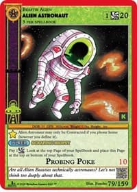 Alien Astronaut