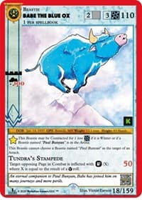 Babe The Blue Ox