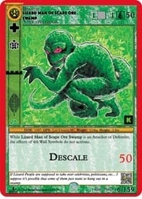 Lizard Man Of Scape Ore Swamp
