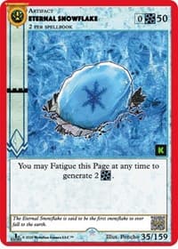 Eternal Snowflake