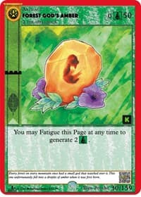 Forest God's Amber